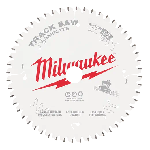 MILWAUKEE 6-1/2" 52T Track Saw Blade