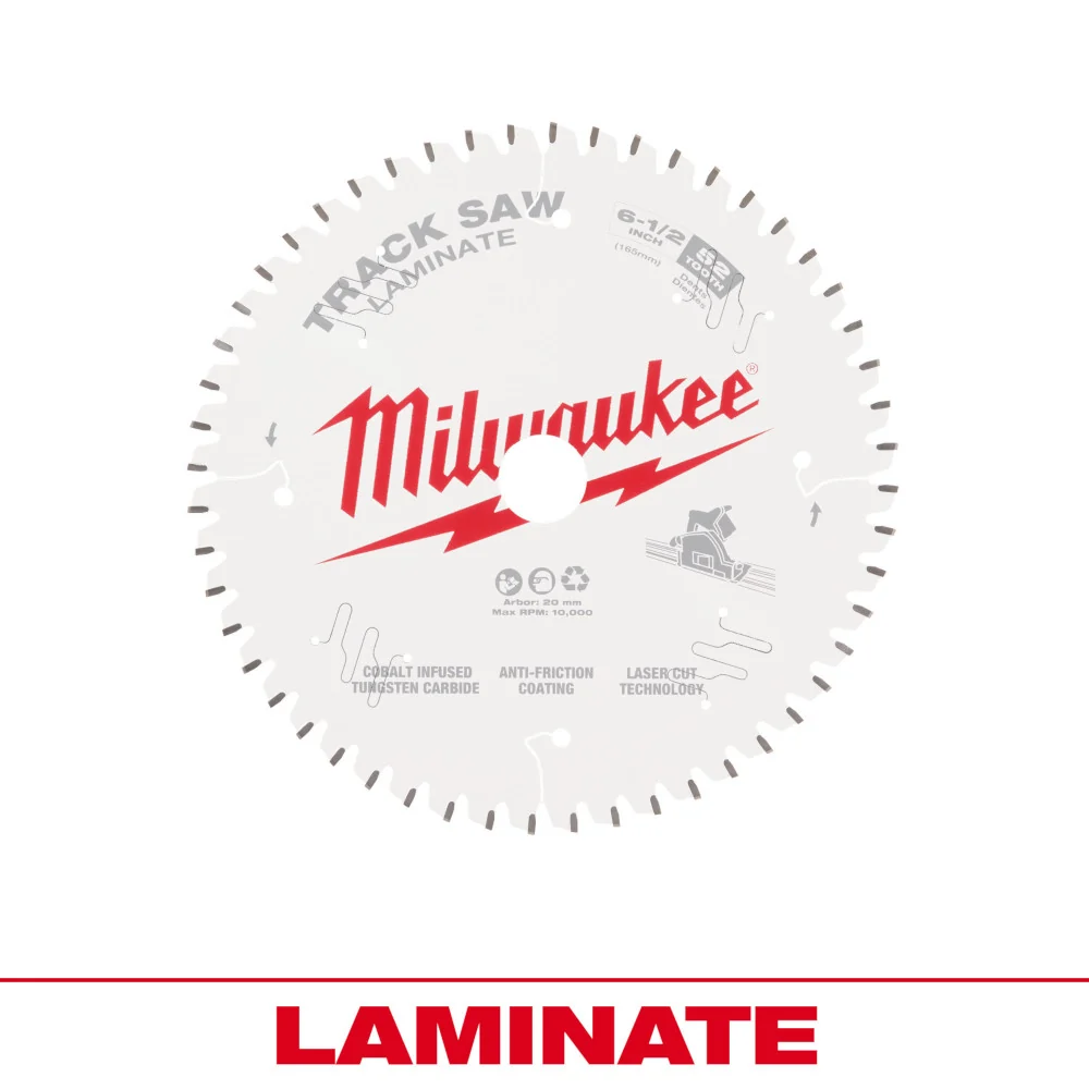 MILWAUKEE 6-1/2" 52T Track Saw Blade