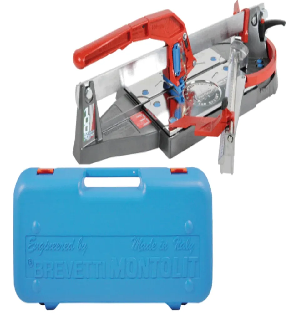 Montolit Minipiuma 18"Tile Cutter w/Case (43PB)