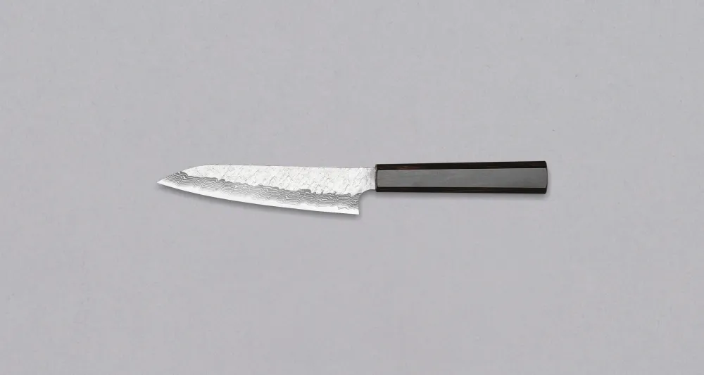 Nigara Petty VG-10 Damascus Tsuchime 150mm (5.9")