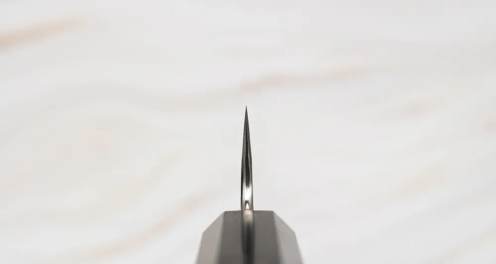 Nigara Petty VG-10 Damascus Tsuchime 150mm (5.9")