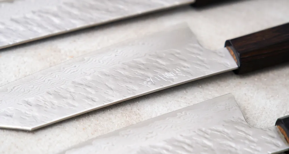 Nigara Petty VG-10 Damascus Tsuchime 150mm (5.9")