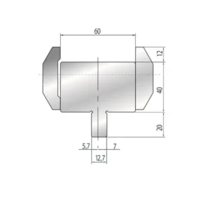 Part No. 4304 @ 835mm Lower Adapter