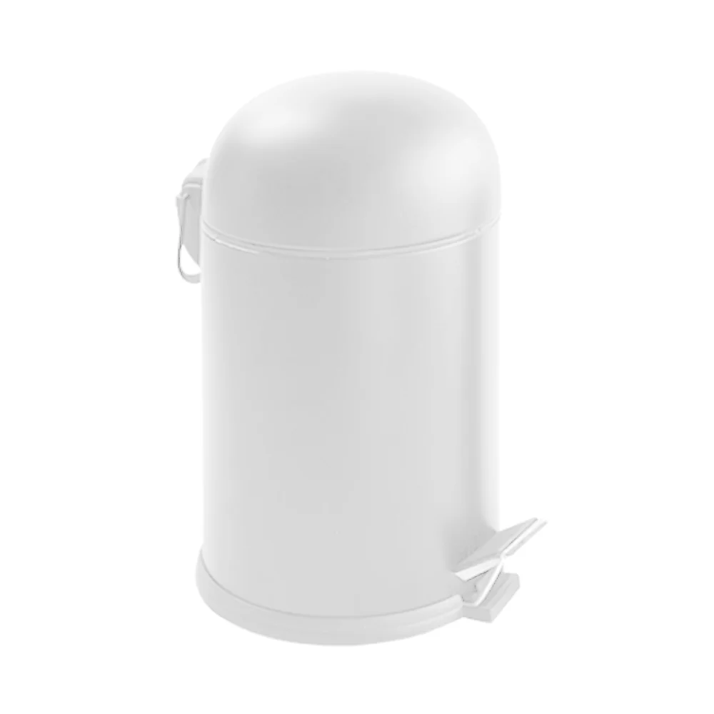 Pedal bin Calla model wit D. 20.5x32 H. cm Softclose