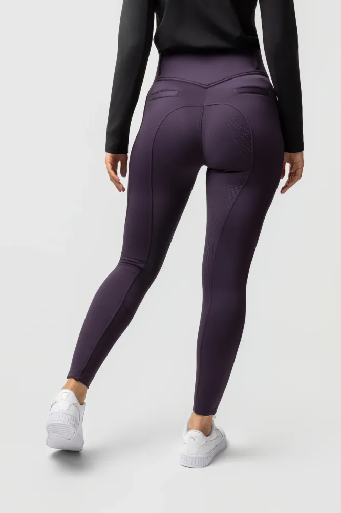 Radiaal Mira Fullgrip Thermobreeches Nightshade 6