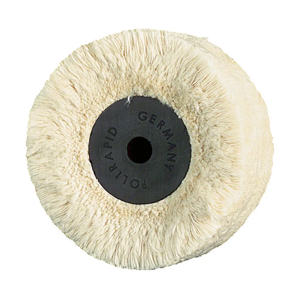 Right shining brings Polirapid cotton - resin or metaal 1 piece.
