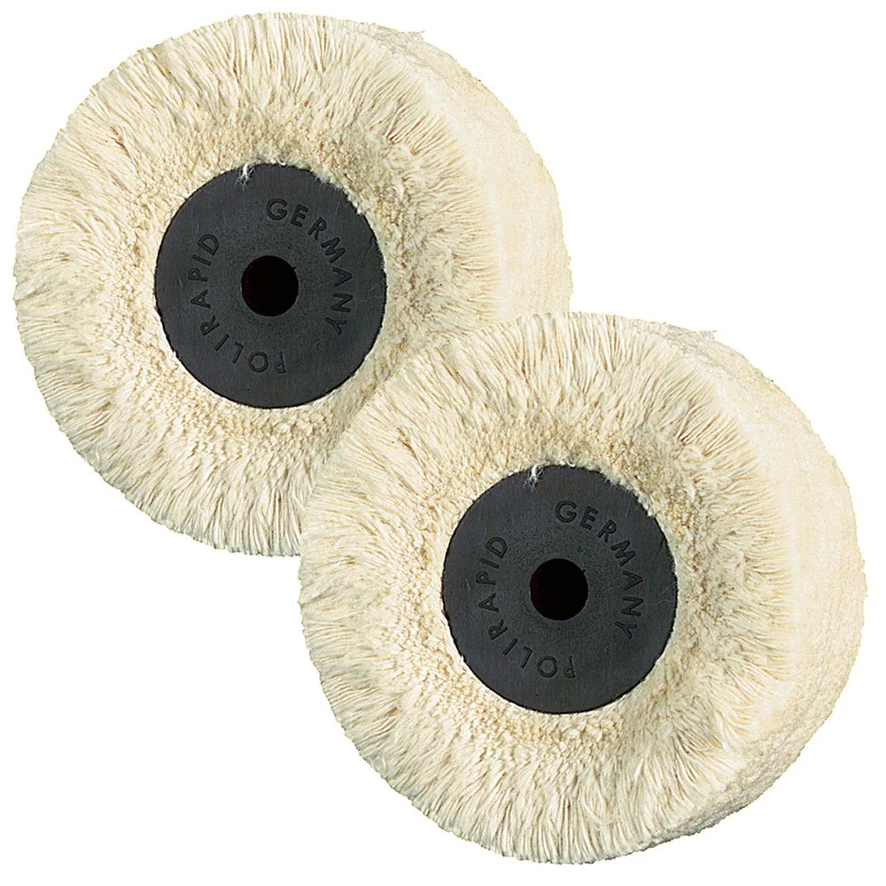 Right shining brings Polirapid cotton - resin or metaal 1 piece.