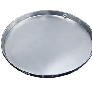 36" Round Aluminium Commercial Water Heater Pan Side Drain