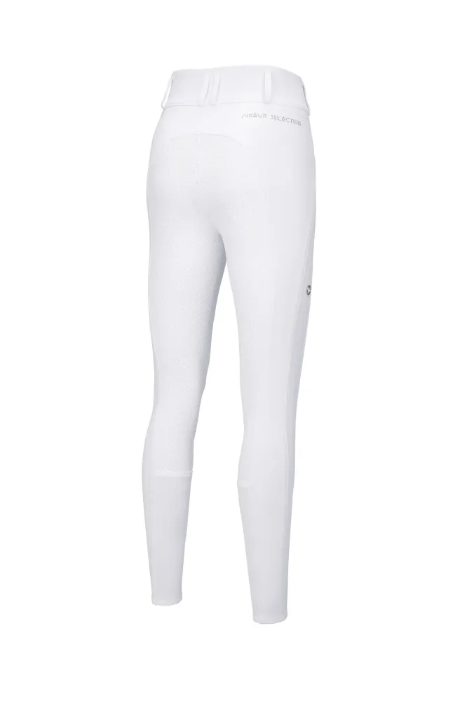 Selection Breeches Fullgrip Ivoor 10 Long
