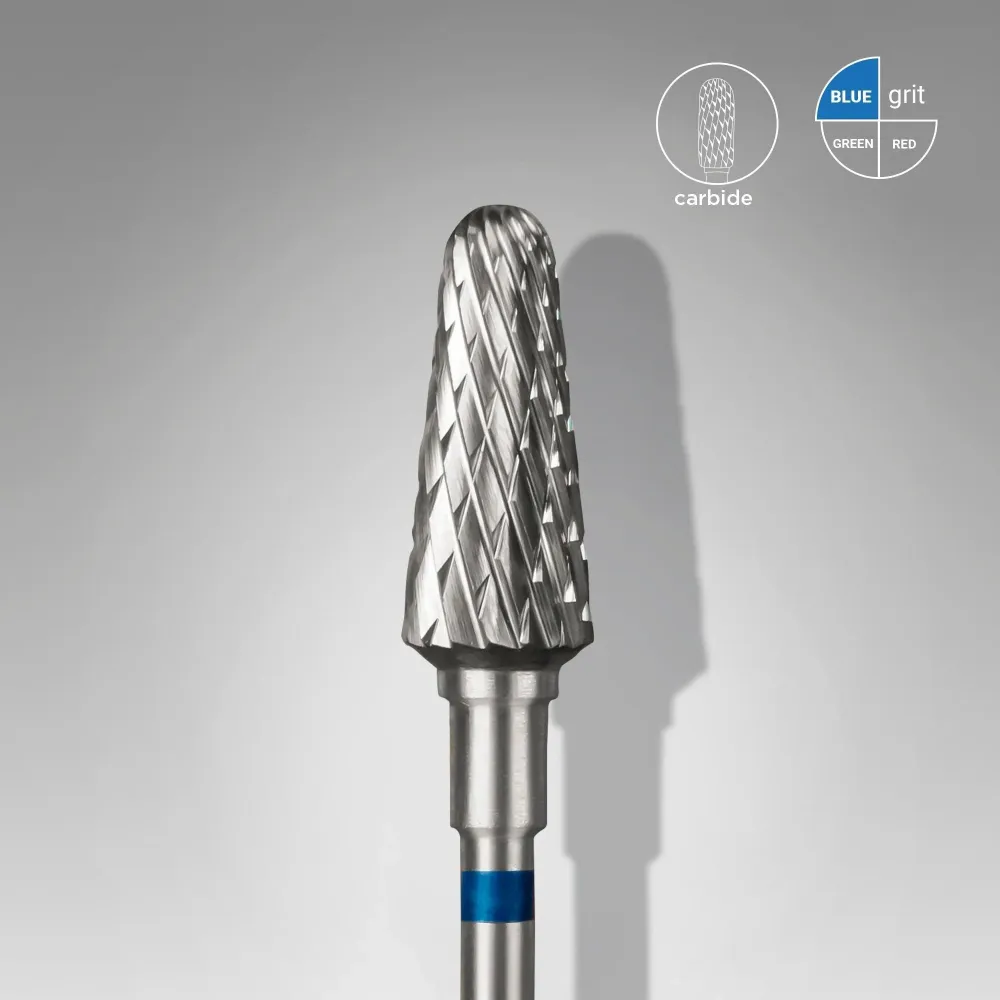 Staleks Carbide Bit - Frustum Blauw (M) 6 /14mm (442)