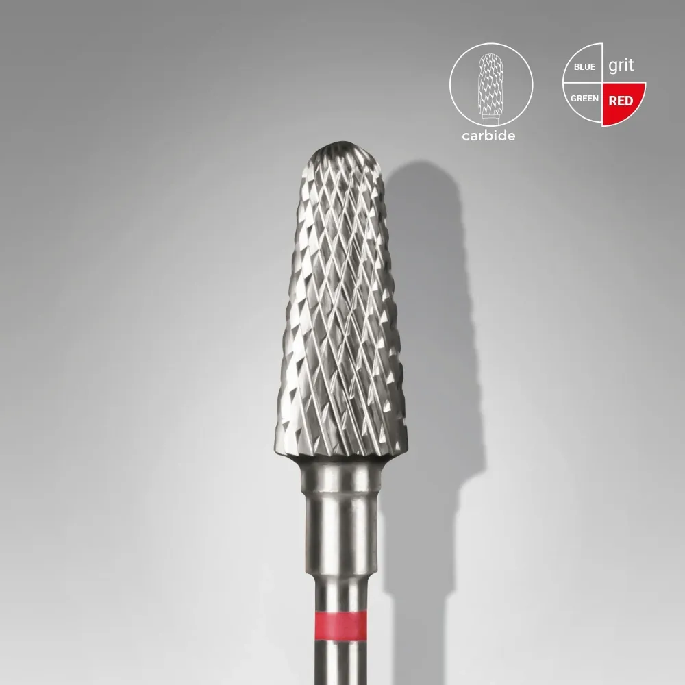 Staleks Carbide Bit - Frustum Rood (F) 6/14mm (441)