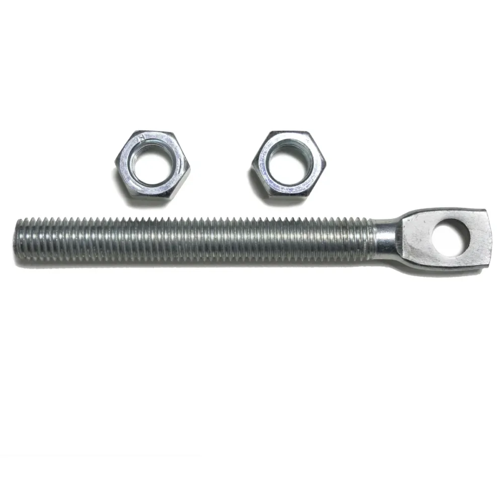 Zeskantbout Western 90493K Eye Bolt w/ Nuts