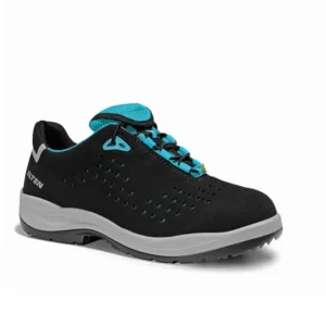 CE-Gecertificeerde Elten werkschoenen - IMPULSE Lady - ESD S1P - aqua - maat 38