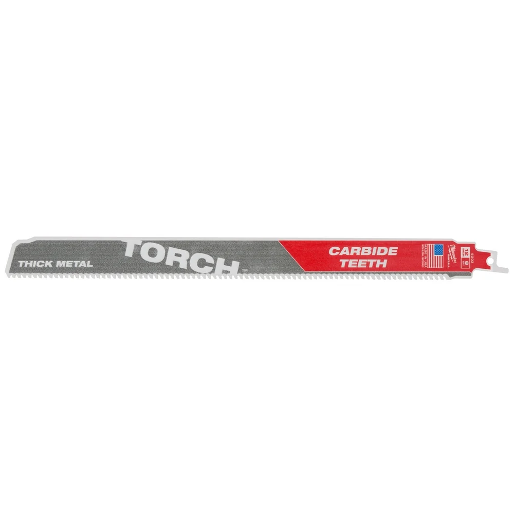 Milwaukee Tools 12" 8TPI TORCH wCarbide Tth 1PK 48-00-5203
