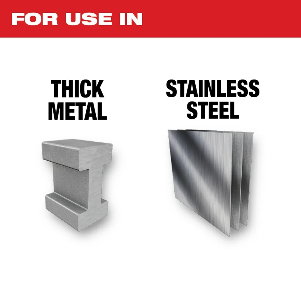 Milwaukee Tools 12" 8TPI TORCH wCarbide Tth 1PK 48-00-5203