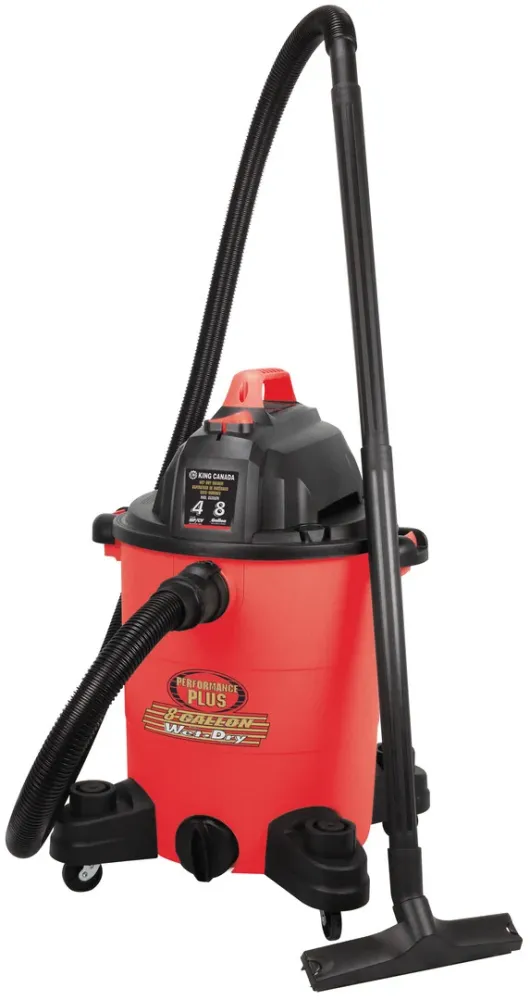 Performance-Plus 8 Gallon Wet-Dry Vacuum No. 8530LPN
