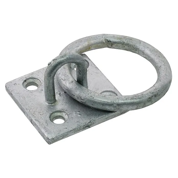 Oogbout met ring - Diameter: 5 mm - Met CE-Keurmerk