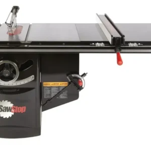 SAWSTOP Industrial Cabinet Saw ICS™ 5HP 3ph 230V 60Hz 52" Industrial T-Glide Fence System