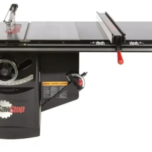 SAWSTOP Industrial Cabinet Saw ICS™ 7.5HP 3ph 230V 60Hz 52" Industrial T-Glide Fence System