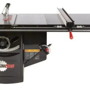SAWSTOP Industrial Cabinet Saw ICS™ 7.5HP 3ph 480V 60Hz 52" Industrial T-Glide Fence System