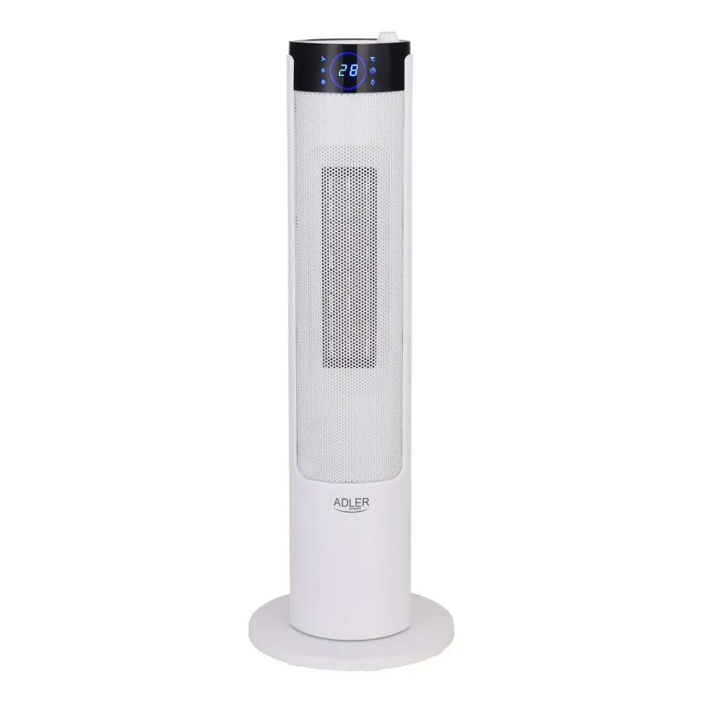 Adler AD 7730 - LCD kolomverwarmer met luchtbevochtiger - Keramisch verwarming