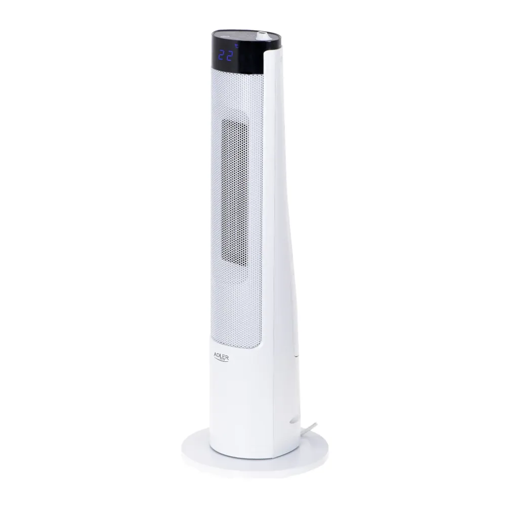 Adler AD 7730 - LCD kolomverwarmer met luchtbevochtiger - Keramisch verwarming