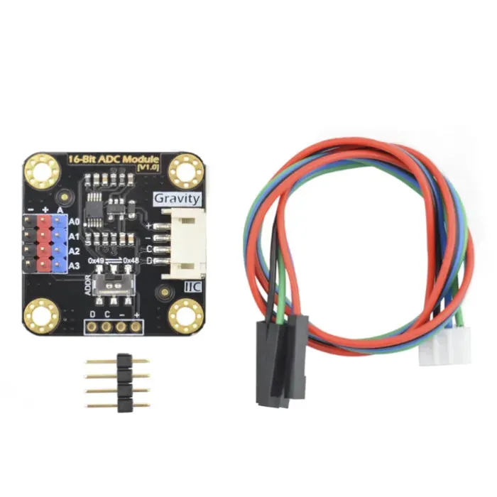 Gravity: I2C ADS1115 16-Bit ADC Module (Arduino & Raspberry Pi Werkt met