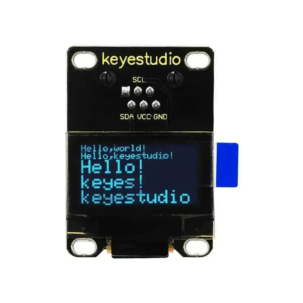 KeyeStudio HANDIG PLUG RJ11 128 x 64 OLED Module