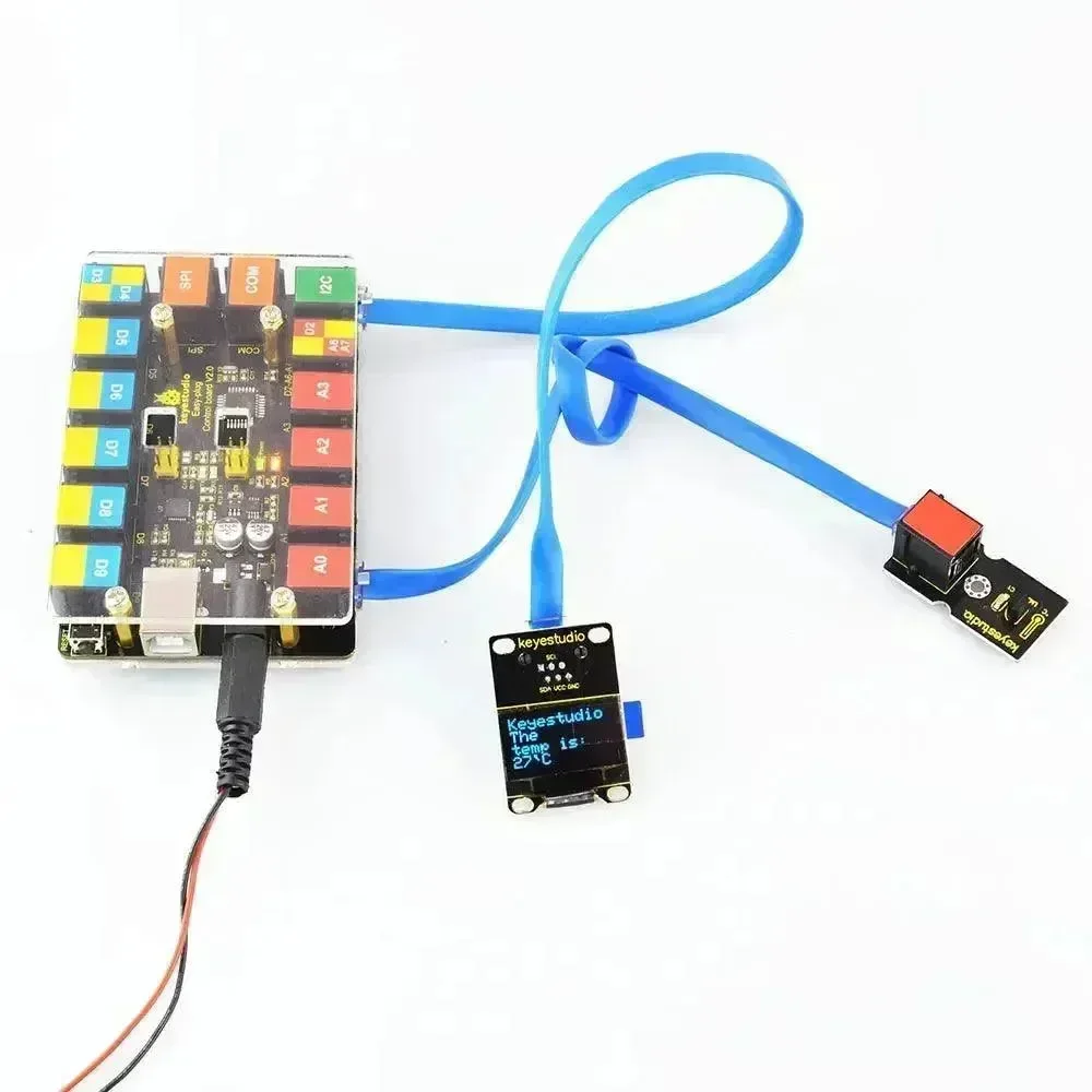 KeyeStudio HANDIG PLUG RJ11 128 x 64 OLED Module