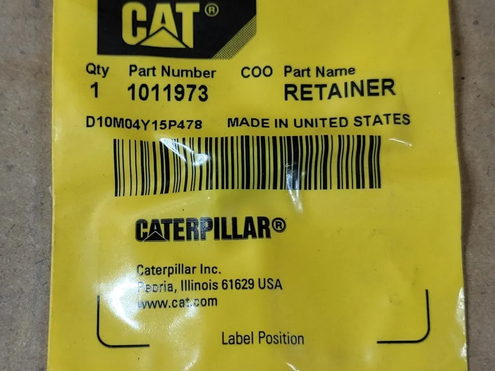 18.80mm Outer Diameter Rvs Retainer 1011973