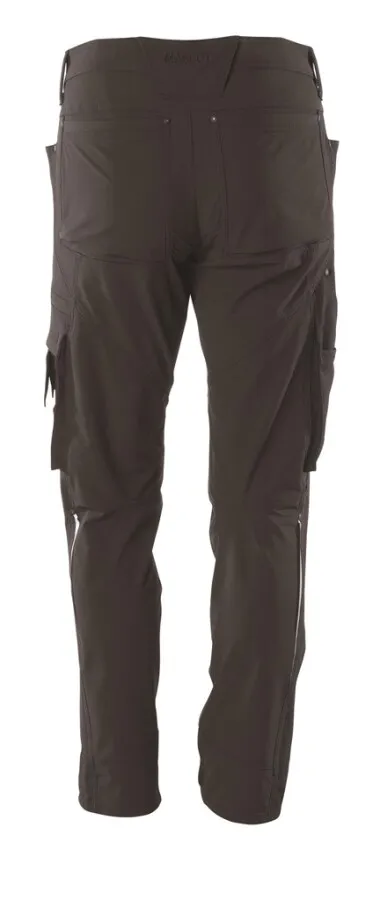 MASCOT werkbroek - Geavanceerd - 17279-311 - zwart - maat 52