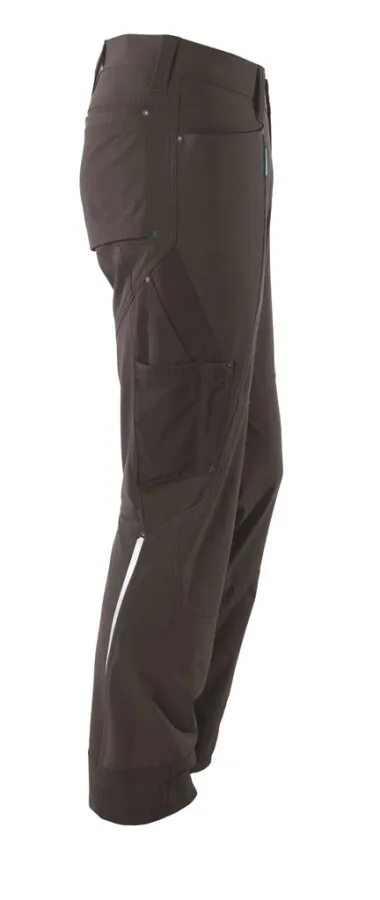 MASCOT werkbroek - Geavanceerd - 17279-311 - zwart - maat 52