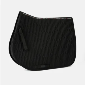 Cairo Infra-red All Purpose Saddle Pad Anthracite Dark Grey F | Eenvoudige montage | Verstelbaar