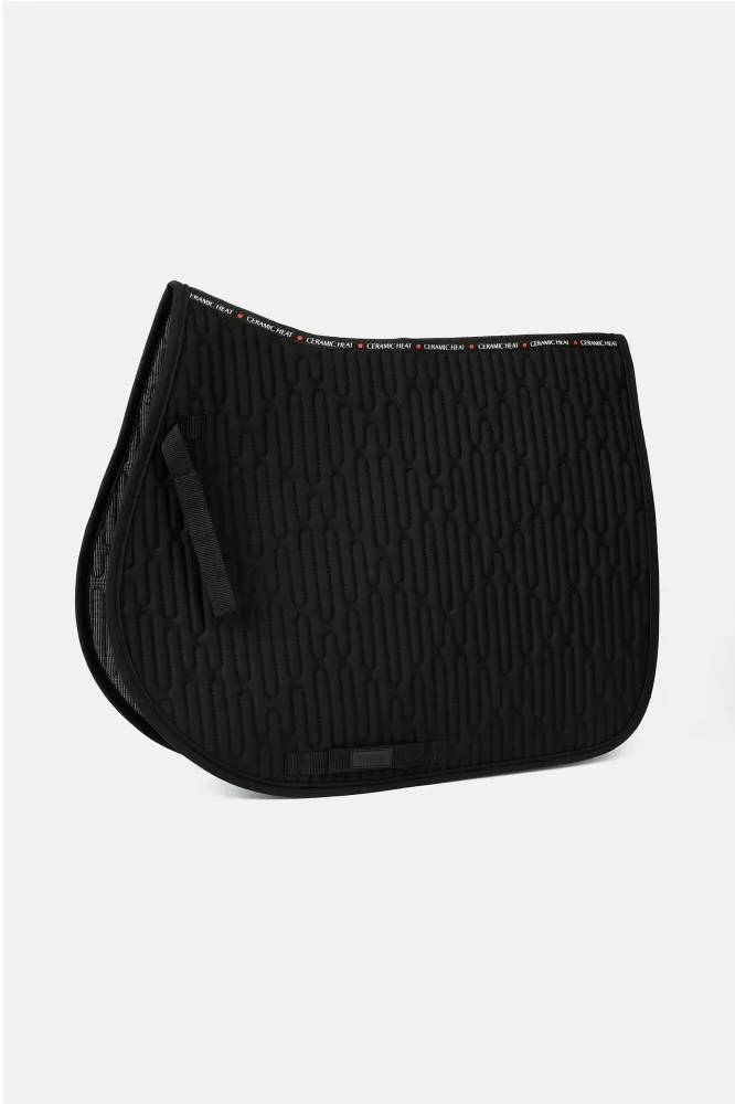 Cairo Infra-red All Purpose Saddle Pad Anthracite Dark Grey F | Eenvoudige montage | Verstelbaar