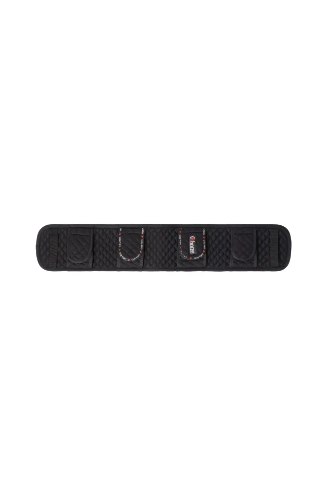 Cairo Infra-Red Girth Attachment Anthracite Dark Grey S gegalvaniseerd staal