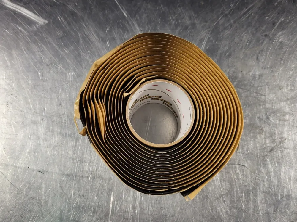 65 mil x 2 . x 10 ft. Gummi Mastic Tape 2228