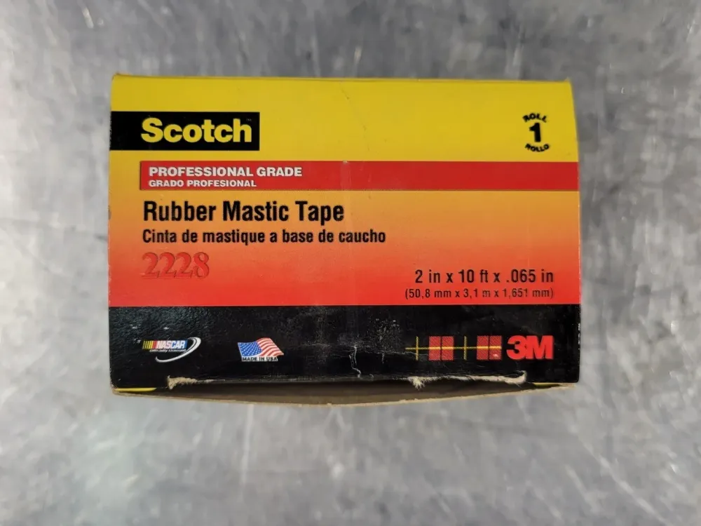 65 mil x 2 . x 10 ft. Gummi Mastic Tape 2228