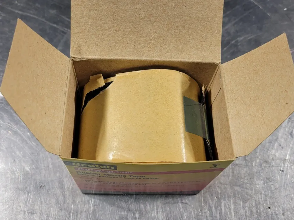 65 mil x 2 . x 10 ft. Gummi Mastic Tape 2228