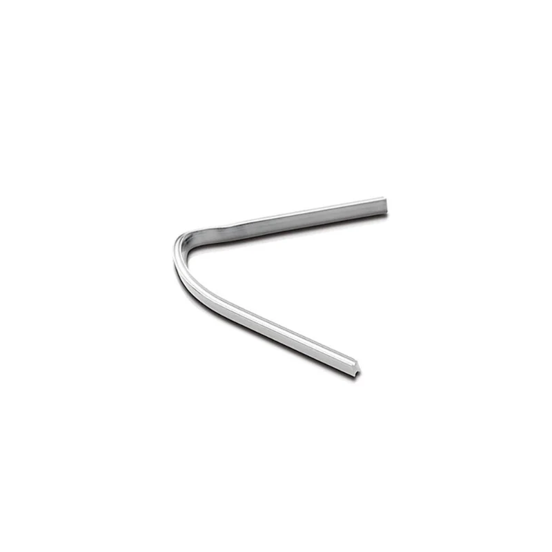Steel lingual bar - resin reinforcement prosthesis - 10 pieces