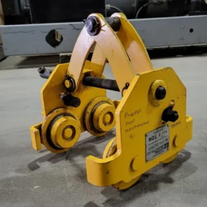 1 Ton Beam Trolley w/ Clamp OZ1BTC