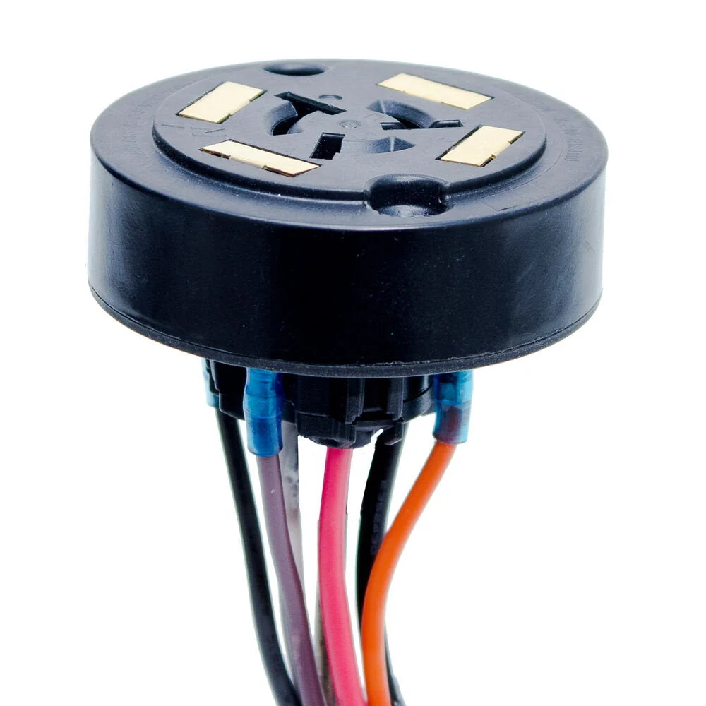 T-verbinder Intermatic - K171H - Locking Type Receptacle, 7-Pin, C136.41 Compliant, 12" lead