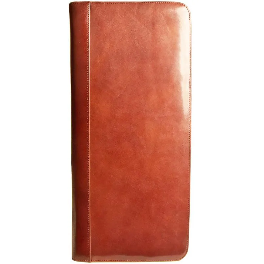 Aston Leather Collector's 40-Pen Case - Bruin