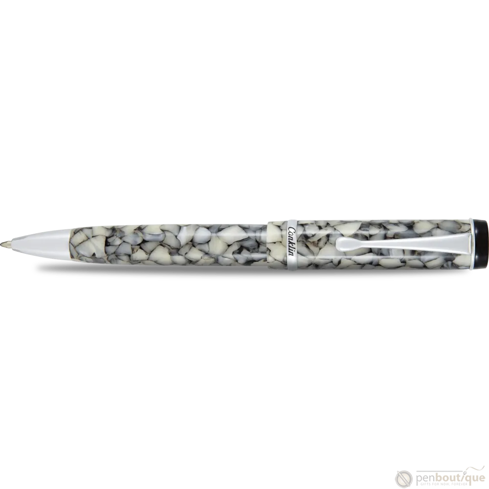 Conklin Duragraph Ballpoint Pen - Cracked Ice Set van 4 Stuks