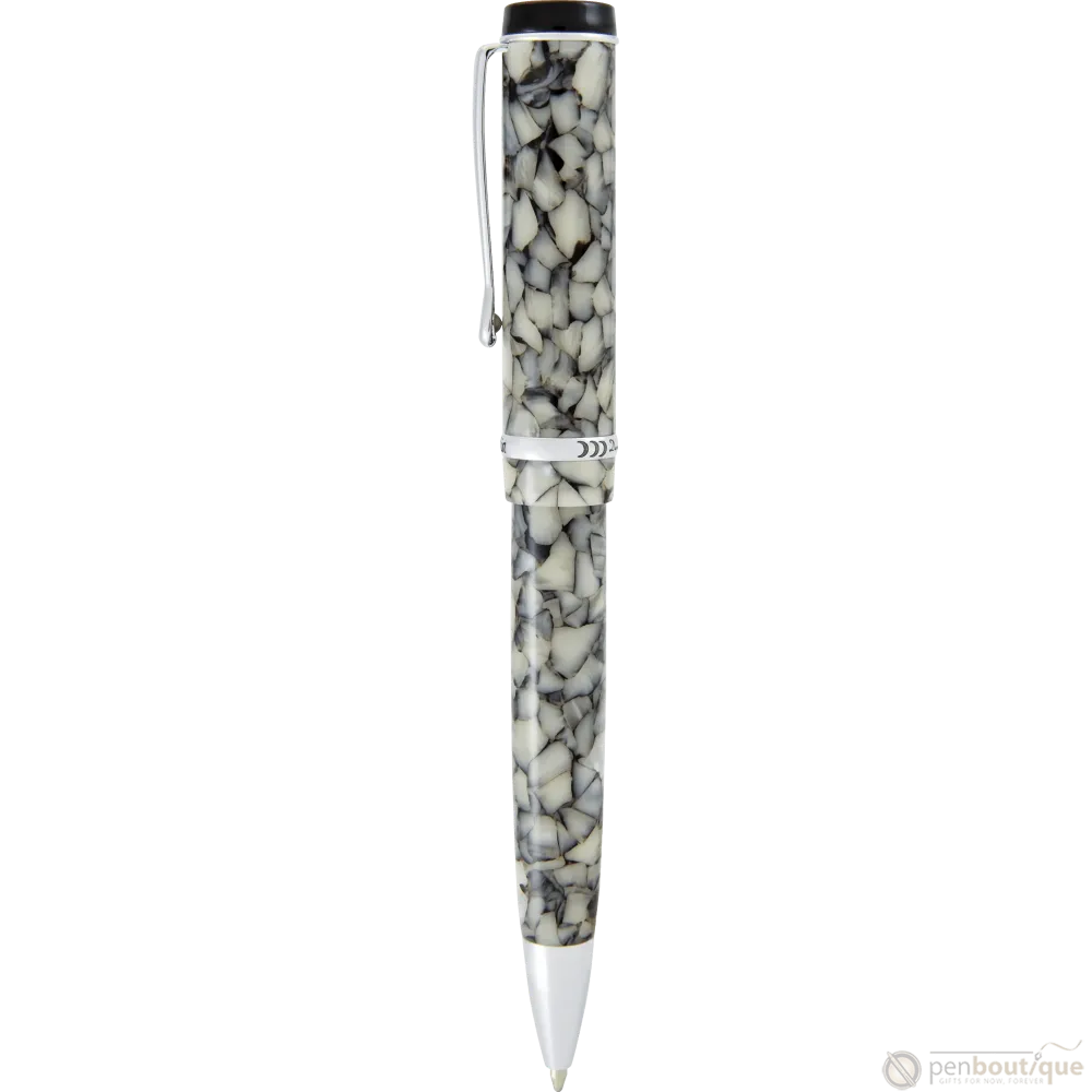 Conklin Duragraph Ballpoint Pen - Cracked Ice Set van 4 Stuks