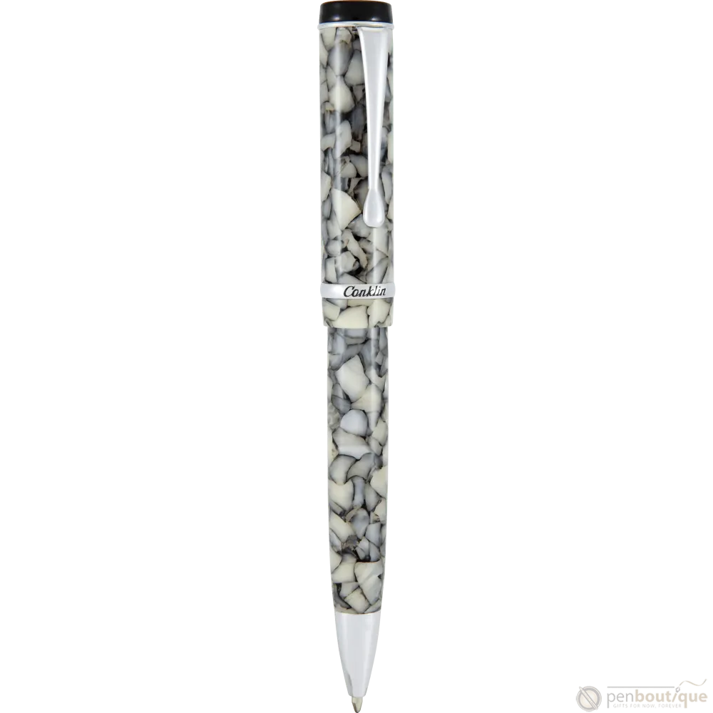 Conklin Duragraph Ballpoint Pen - Cracked Ice Set van 4 Stuks
