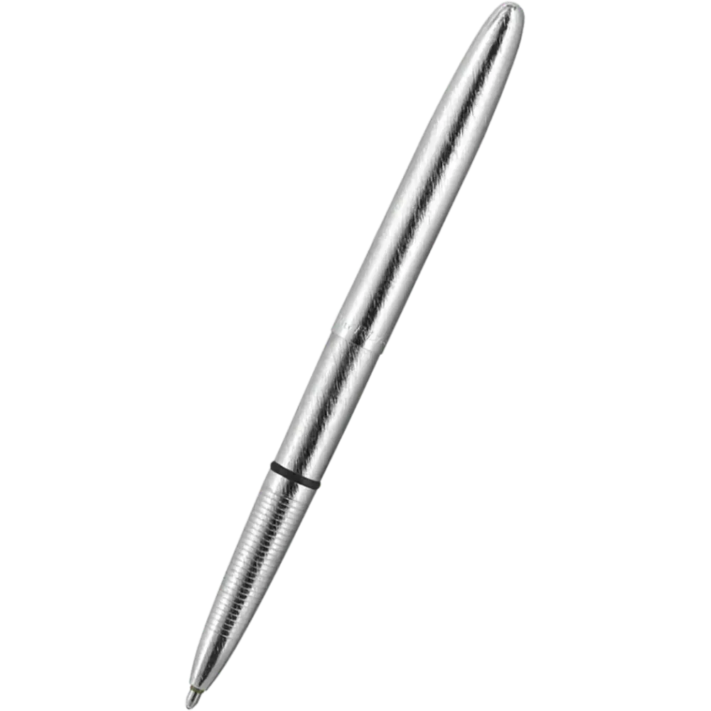 Fisher Space Bullet Ballpoint Pen - Brushed Chroom met 180° Draaihoek