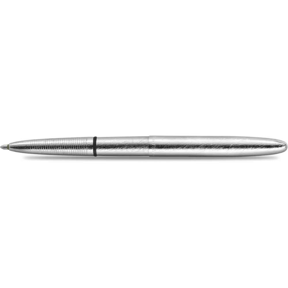Fisher Space Bullet Ballpoint Pen - Brushed Chroom met 180° Draaihoek