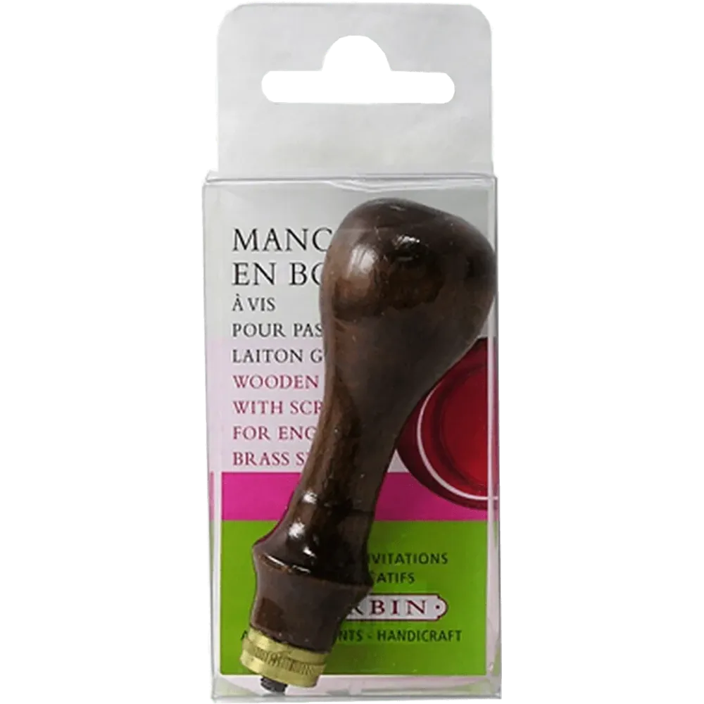 J. Herbin Varnished Wood Handle Zwaar Belastbaar