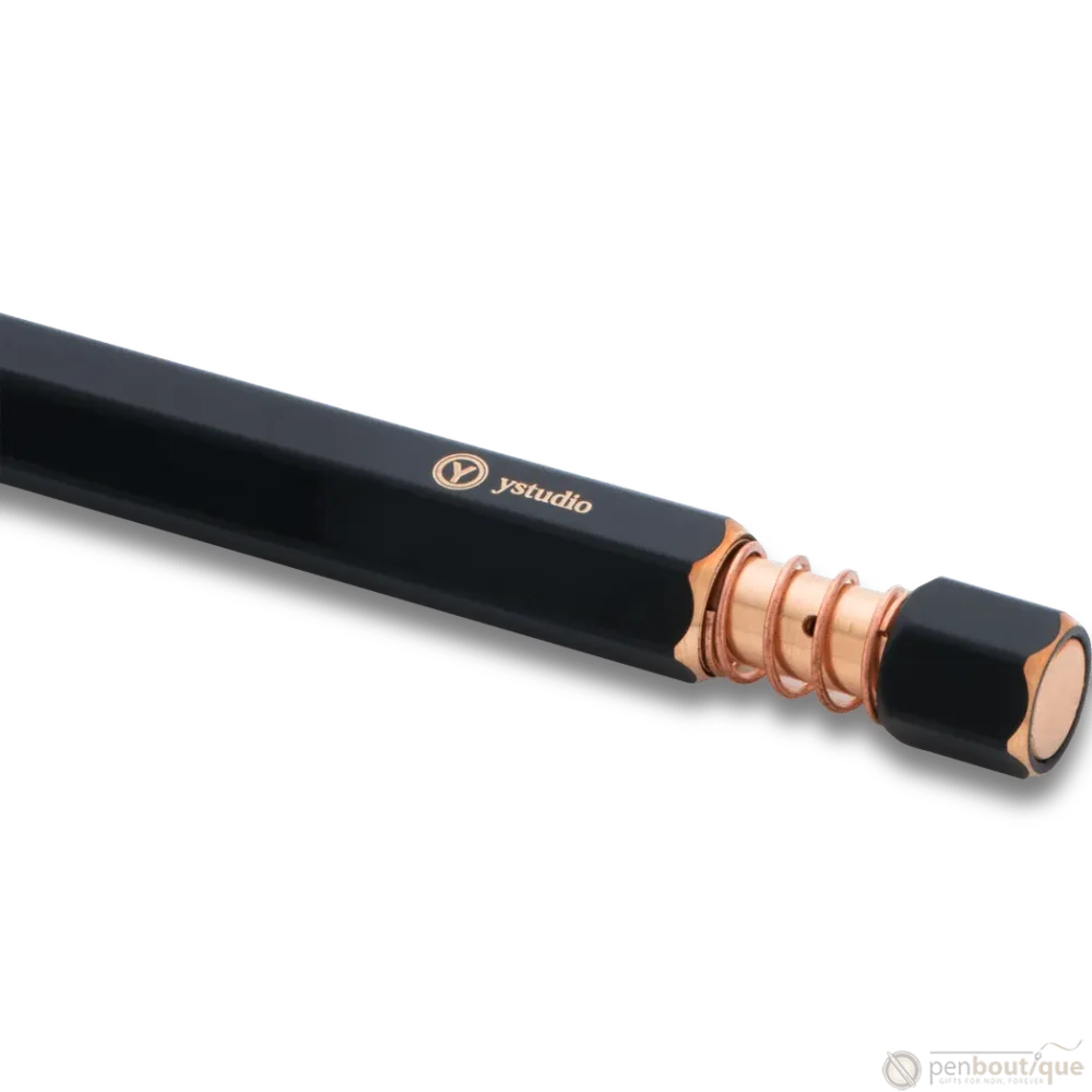 Industrieel Zwaar Belastbaar YStudio Brassing Ballpoint Pen