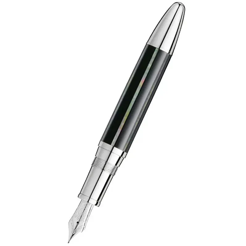 Montblanc Meisterstück Fountain Pen - Moon Pearl - LeGrand RVS 304